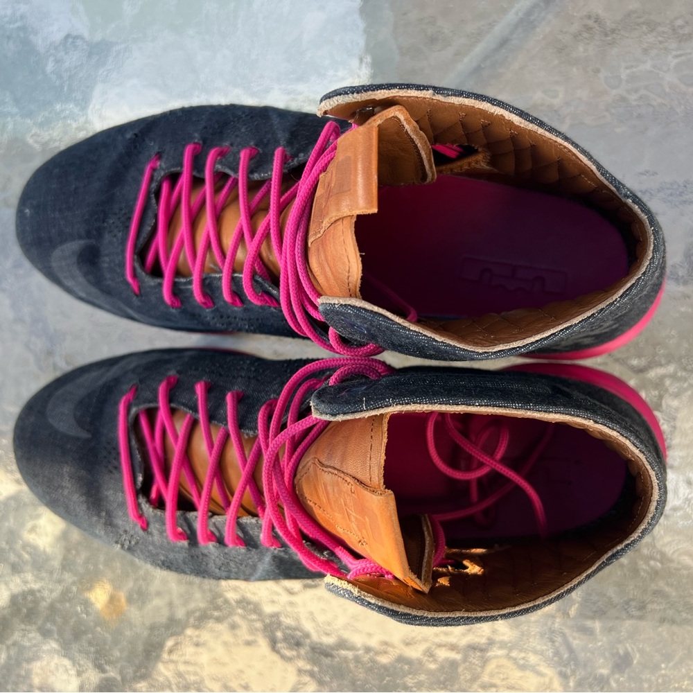 NIKE LEBRON X EXT DENIM
